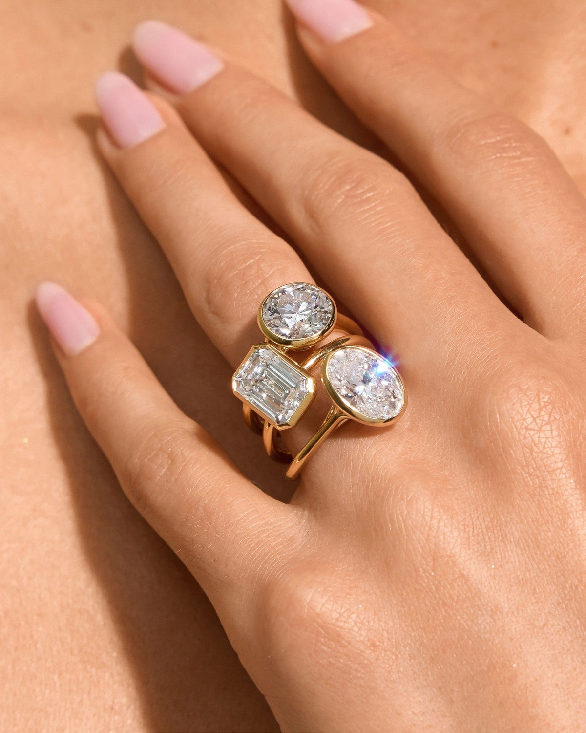 SOLITAIRE RINGS