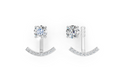 The Majestic Sunrise Diamond Earrings