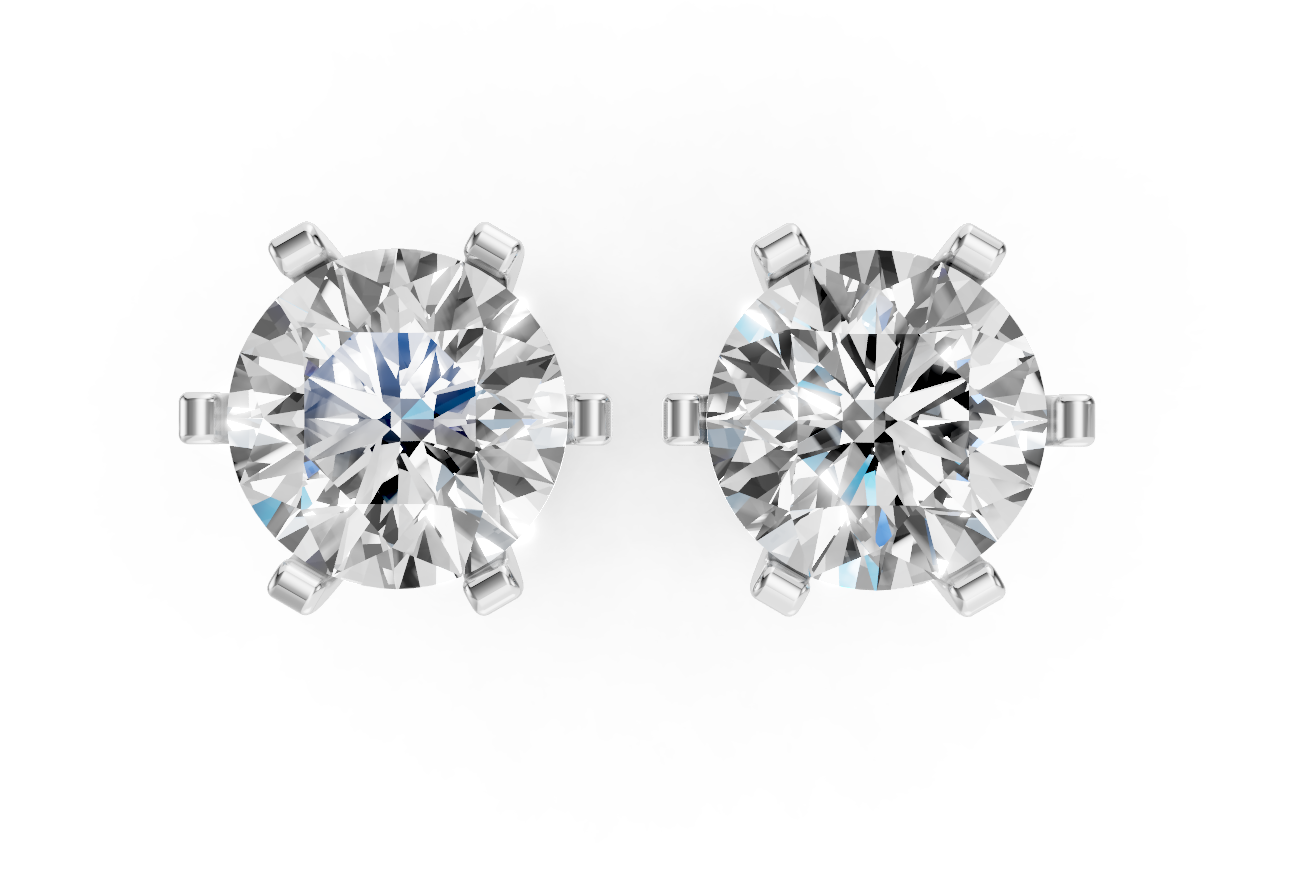The Timeless Heritage Diamond Earrings 9kt